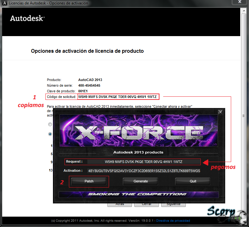 Autodesk Products 2012 Xforce Keygen For X32